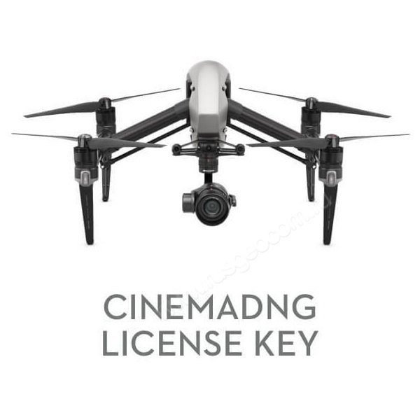 DJI CinemaDNG License Key