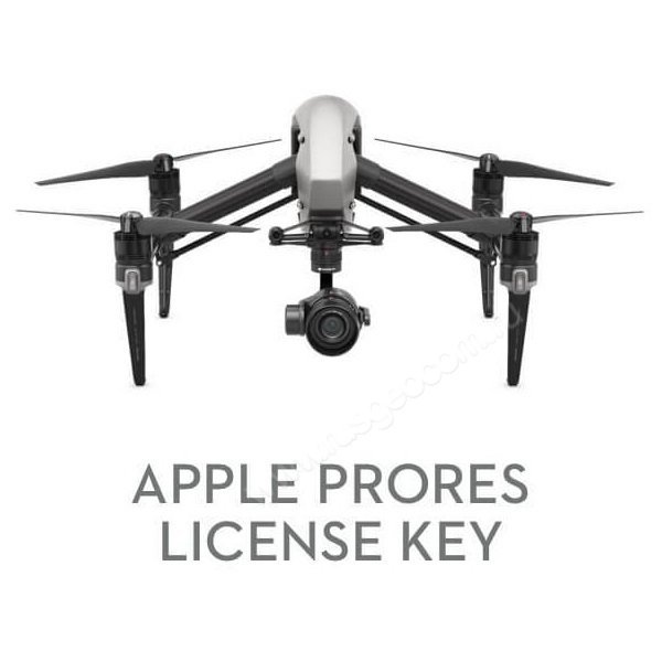 DJI  Apple ProRes License Key