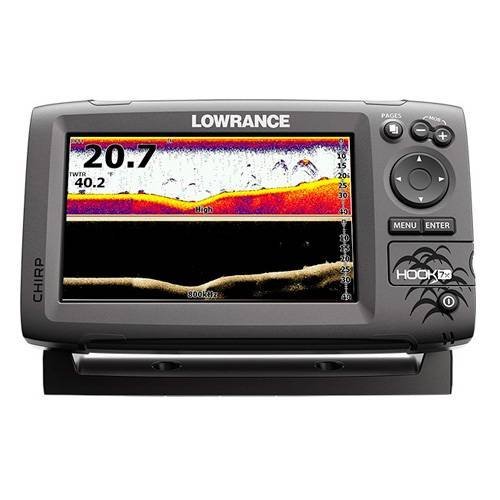 Эхолот Lowrance Hook-7x Mid/High/DownScan™