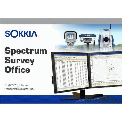 Програмное обеспечение Spectrum Survey Office