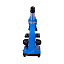 школьный Микроскоп Bresser Junior Biolux SEL 40–1600x, синий