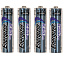 4 батареи Energizer Mignon Testo