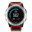 Часы с GPS Garmin Fenix 3 Sapphire (leather) HRM-Run