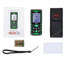 RGK DL70G (с поверкой) комплектация