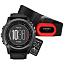 Навигатор-часы Garmin Fenix 3 Sapphire HR с черным ремешком HRM-Run