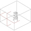 Схема лучей лазерного нивелира Skill 0510 АВ