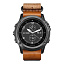 Навигатор-часы Garmin Fenix 3 Sapphire серые с кожаным ремешком