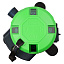 лазерный уровень AMO LN 4V Green
