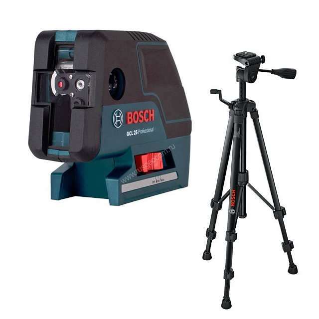 Лазерный уровень Bosch GCL 25 Professional