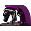 Купить микроскоп Bresser Junior Biolux SEL 40–1600x, фиолетовый