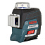 Лазерный уровень Bosch GLL 3-80 C+BM 1+GSR12V