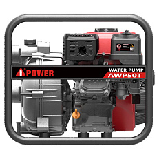 A-iPower AWP50T -  бензиновая мотопомпа для грязной воды