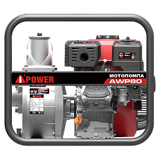 бензиновая мотопомпа  A-iPower AWP80