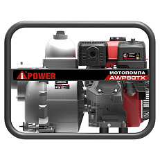 бензиновая мотопомпа для   воды A-iPower AWP80TX