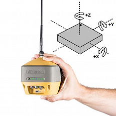 Использование GPS/GNSS-приемника Topcon Hiper HR