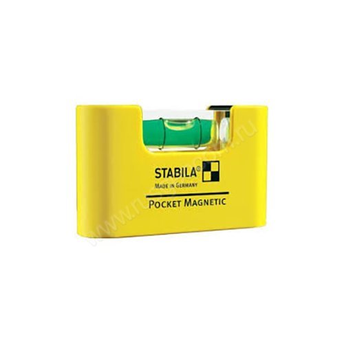 Строительный уровень Stabila Pocket Magnetic