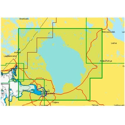 Карта Navionics 5G635S2. Ладожское озеро