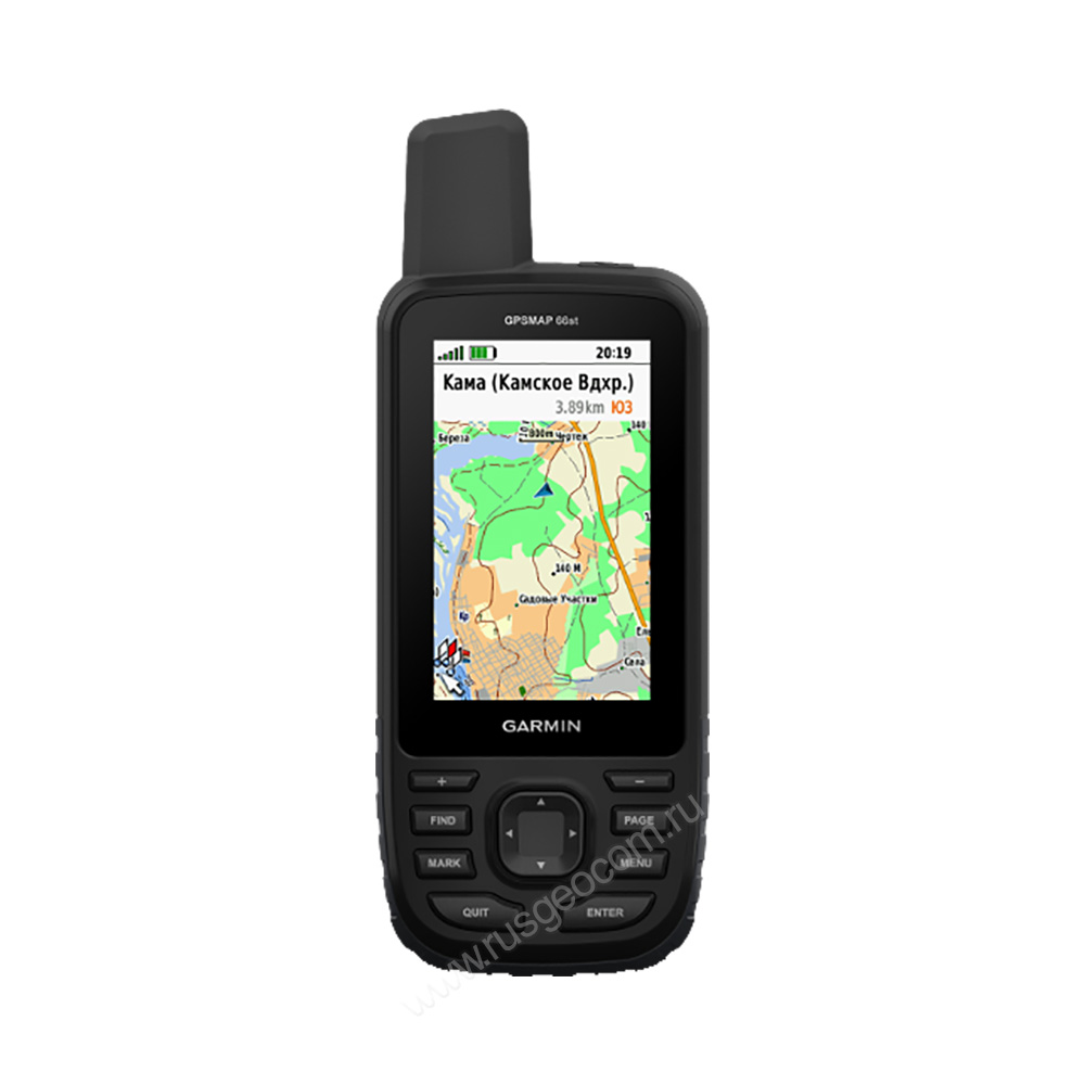 Туристический навигатор Garmin GPSMAP 66ST. Купить туристический GPS .