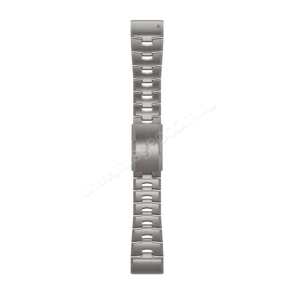 Ремешок сменный Garmin QuickFit 26 мм (титановый) серебристый