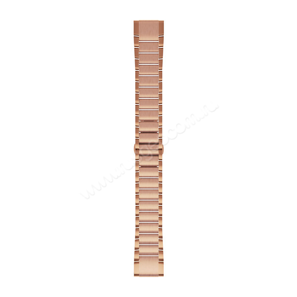 Ремешок сменный Garmin QuickFit 20 мм (стальной) розовое золото
