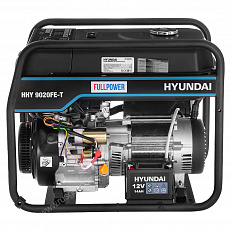 Бензиногенератор Hyundai HHY 9020FE-T