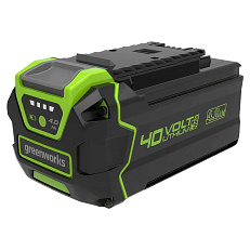 Greenworks G40TL 40V (20/25 см) c АКБ 4 Ач с USB + ЗУ 2А - культиватор