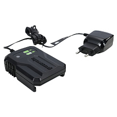 Greenworks G24AB 24V (145 км/ч) с АКБ 2 Ач с USB + ЗУ 2А - воздуходувка аккумуляторная