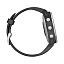 спорт -Часы Garmin Fenix 6S Silver Black Band серебристые с черным ремешком