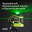 RGK PR-81G + штатив - лазерный нивелир с зеленым лучом