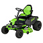 Трактор садовый Greenworks GC82LT107 82V (107 см) бесщеточный аккумуляторный с 6хАКБ 5 Ач + ЗУ G82CT6