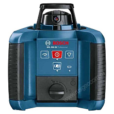 Bosch GRL 250 HV Professional с калибровкой - ротационный нивелир с красным лучом