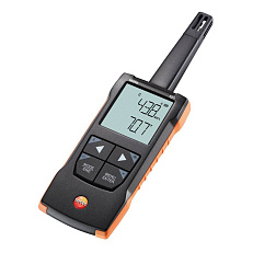 Testo 625 - термогигрометр с подключением к приложению