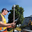 GNSS приёмник Trimble R10-2 R10-102-00-01 в работе