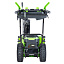 Greenworks GD82ST56 бесщеточный, 82V с 3хАКБ 5 Ач + ЗУ 24А