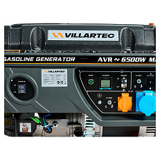 Villartec GG 7300C - бензиновый генератор