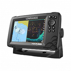 эхолот-картплоттер Lowrance Hook Reveal 7 83/200 HDI ROW