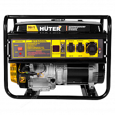 генератор HUTER DY8000L