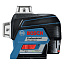 Лазерный уровень Bosch  GLL 3-80 CG + BM 1 (12 V) + L-Boxx  _2