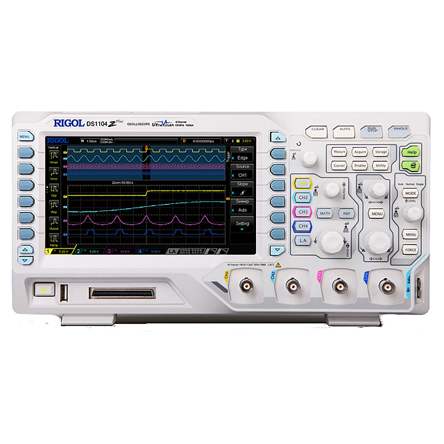 RIGOL DS1104Z Plus с поверкой