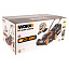 WORX WG779E.1 - 34см, 40V, 4Ач х2, ЗУ