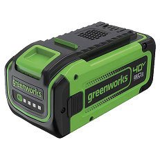 Greenworks GD40ST (GD40SB) бесщеточный, 40V с АКБ 8 Ач + ЗУ 4А двойное