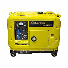 генератор Champion DG6501ES+ATS