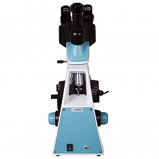 Тринокулярный лабораторный микроскоп Levenhuk 400T