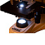 тринокулярный  микроскоп Levenhuk MED 10T подсветка