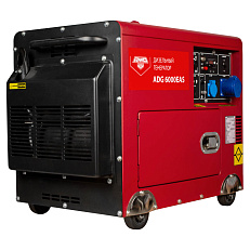 дизельный генератор AMO ADG 6000EAS 5,5 кВт однофазный с автозапуском