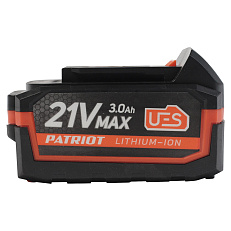Patriot BR 21 V Max Li-ion UES 3,0 Ah  - батарея аккумуляторная