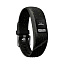 Фитнес-часы Garmin Vivofit 4 черный с блестками стандартного размера