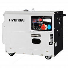 дизельгенератор Hyundai DHY 8000SE-3