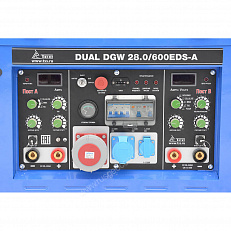 TSS DUAL DGW 28/600EDS-A  дизельный  генератор