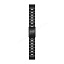 Ремешок сменный Garmin QuickFit 22 мм (титановый) темно-серый DLC